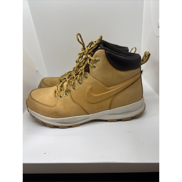 Nike Manoa Leather Boots Water Resistant Wheat Tan 454350-700 Size 11.5 main image 7